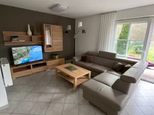 Wohnbereich mit Terrassenzugang