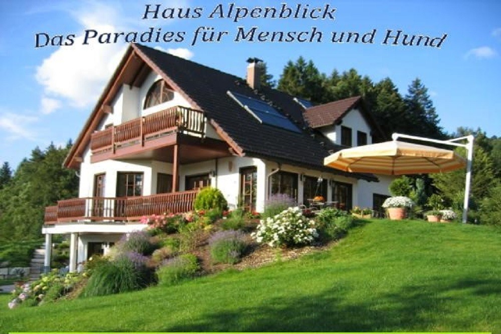 Haus Alpenblick&hellip;das Paradies für Mensch &amp; Hund Hundehotel