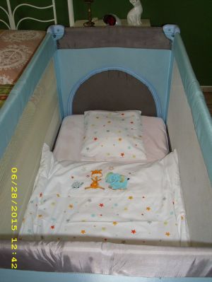 Babybett Bild 2: Urlaub an der Mosel mit Hund