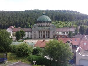 Dom von St.Blasien Bild 12: Ferienwohnung Haus Maria Hochschwarzwald