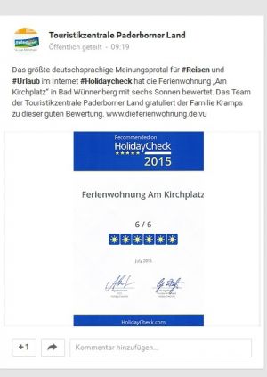 Bild 15: Ferienwohnung"Am Kirchplatz" im Kneippheilbad Bad Wünnenberg