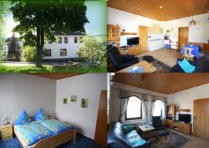 Bild 1: Nichtraucher-Ferienwohnung Ebert&Green im Erzgebirge