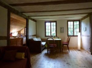 Bild 2: Ferienwohnung Rittergut - Parkblick