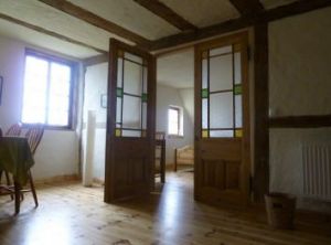 Bild 4: Ferienwohnung Rittergut - Parkblick