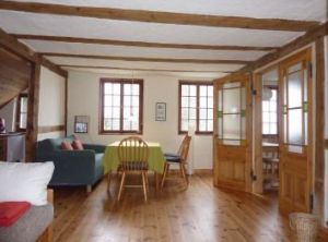 Bild 3: Ferienwohnung Rittergut - Parkblick