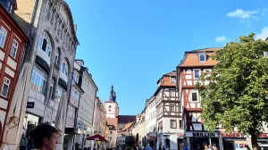 ... mitten in der Stadt