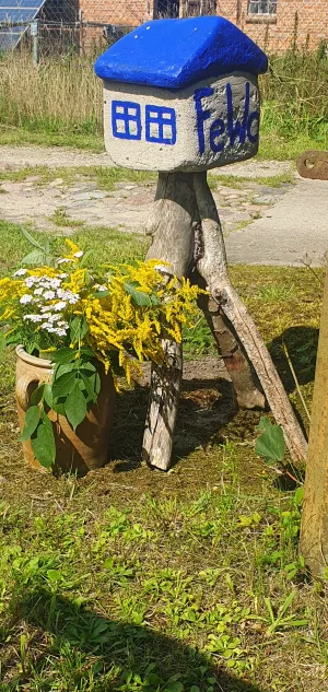 Bild 23: FeWo Kastanienblüte, nahe der Peene, dem Amazonas des Nordens