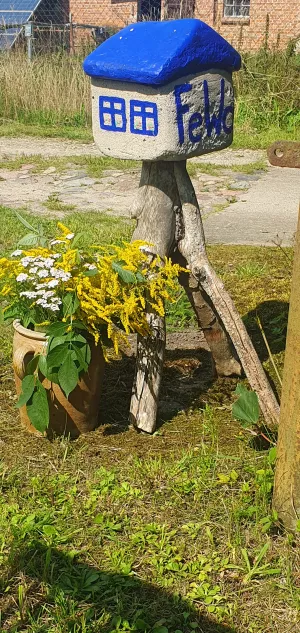 Bild 17: FeWo Kastanienblüte, nahe der Peene, dem Amazonas des Nordens