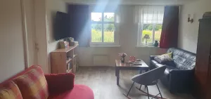 WZ mit Schlafcouch für 3. und 4. Person