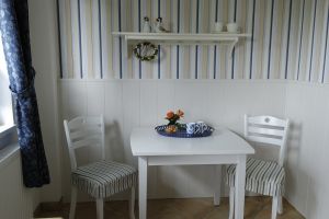 Platz für einen Cappuccino, die Zeitung oder ein gutes Gespräch