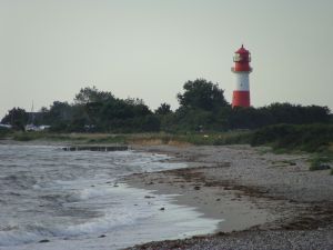 Einer von vielen Stränden in der Umgebung.