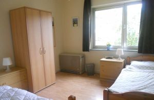 Schlafmöglichkeiten für 3 Pers