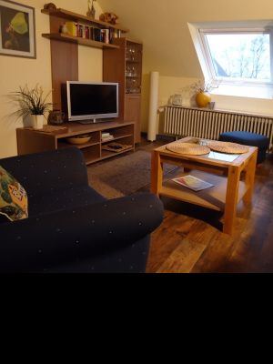 Bild 1: Ihre Urlaubsadresse Wohnung Heuboden "Haus Brüninghof"