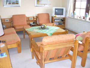 Bild 1: Moordeichhaus auf Nordstrand - Auszeit unter Reet