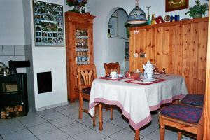 Bild 3: Hus Wattwurm Stilvolles Ambiente, wenige Schritte zum Meer, ruhige Lage!