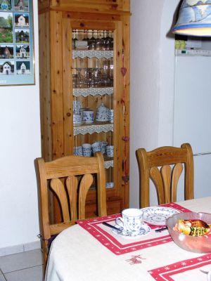 Bild 4: Hus Wattwurm Stilvolles Ambiente, wenige Schritte zum Meer, ruhige Lage!