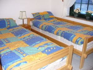 Bild 7: Hus Wattwurm Stilvolles Ambiente, wenige Schritte zum Meer, ruhige Lage!