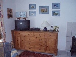 Bild 2: Hus Wattwurm Stilvolles Ambiente, wenige Schritte zum Meer, ruhige Lage!
