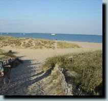 Traumhaft schöne Strände auf der Ile d'Oléron (rd. 35 km)