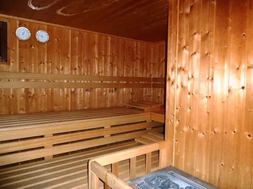 Sauna im Vitamar