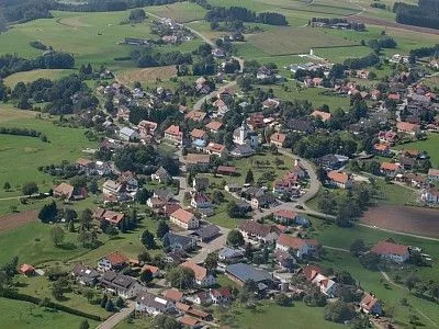 Luftbild von Oberwihl