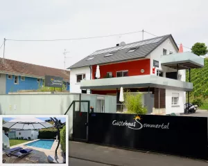 Gästehaus Sommertal Südansicht