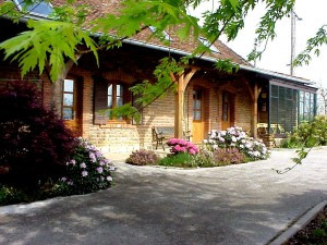 Ferienhaus in Sainte Croix: Ferienhaus Domaine du Val des Ragondins im Burgund