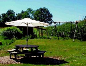 im Garten