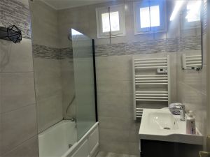 Bild 7: Les Sablons: Ferienhaus mit Hund am Strand Lindbergh-Plage : Sea-n-Dogs