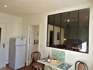 Bild 4: Les Sablons: Ferienhaus mit Hund am Strand Lindbergh-Plage : Sea-n-Dogs