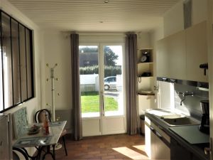 Bild 5: Les Sablons: Ferienhaus mit Hund am Strand Lindbergh-Plage : Sea-n-Dogs