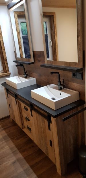 Bild 9: Das Waldversteck/TrollLand-verträumtes Cottage mit Garten und Außensauna