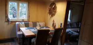 Bild 2: Das Waldversteck/TrollLand-verträumtes Cottage mit Garten und Außensauna