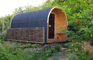 Bild 10: Das Waldversteck/TrollLand-verträumtes Cottage mit Garten und Außensauna