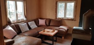 Bild 4: Das Waldversteck/TrollLand-verträumtes Cottage mit Garten und Außensauna