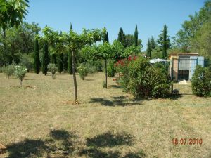 Bild 3: Kleines originelles Rebhaus mit Tierhgehege in der Provence verte