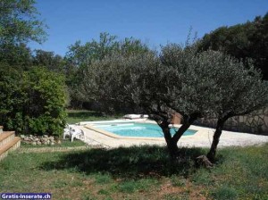 Provence Haus mit grossem Garten und Schwimmbad
