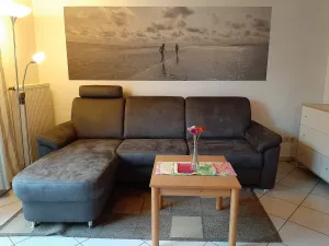 entspannte Abende auf unserem neuen Sofa.