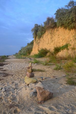 Steilküste bei Beckerwitz