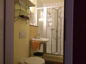 Duschbad mit WC