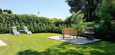 Ferienhaus in Blankensee: Ferienhaus Swölke mit eigenem eingezäunten Garten - Feldberger Seenplatte