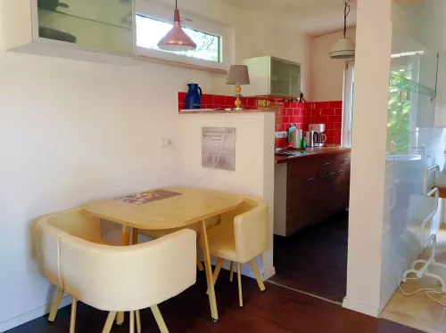 Frühstücksecke für die Familie