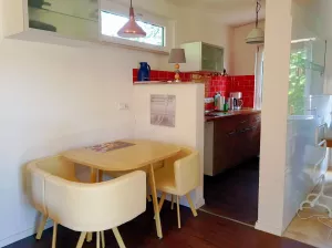 Frühstücksecke für die Familie