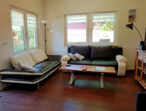 Gemütliche Fernsehecke