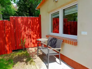 Gemütliche Sitzecke im Garten