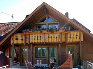 Bild 2: Galerie Fewo "Widercherie" 1 OG, 2 Pers. Balkon, w-lan