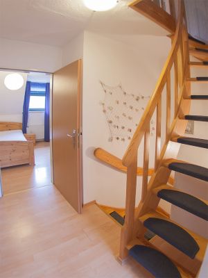 Aufgang zum Dachzimmer