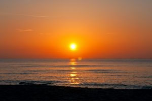 einfach am Strand genießen.