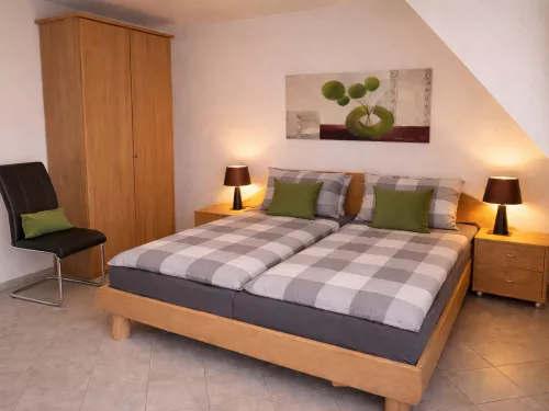 Zweibettzimmer am Wohnbereich