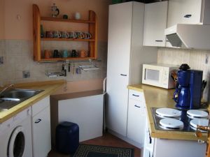 Bild 11: Ferienhaus Strolchi, Achteckreihenbungalow mit Hund erlaubt